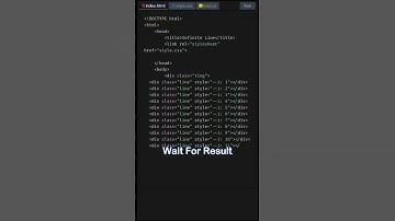 Infinite Line animation Html and css 😍#animation #htmlcss #codinghacks #codingshortvideo