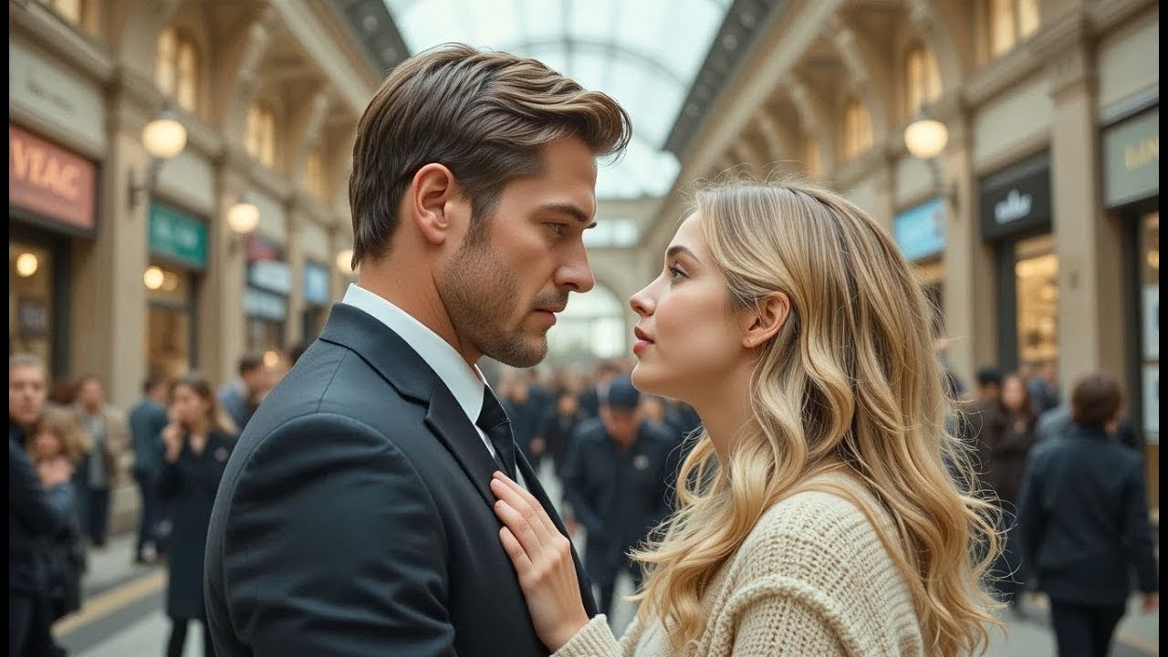 A Simple Hug Was All She Wanted — But the Billionaire Stranger Gave Her Far More Than That