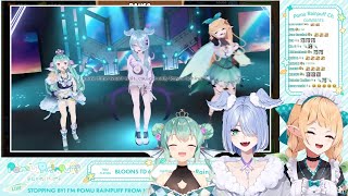 Lazulight reacts to Diamond City Lights in 3D! 【NIJISANJI EN】
