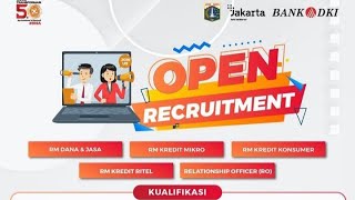 Rekrutmen Bank DKI tahun 2022 || Lengkap Cara Daftar Lewat Website Resmi