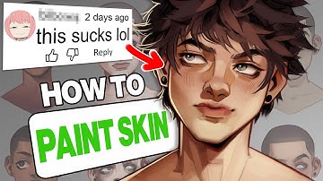 How To Paint Skin That Doesn