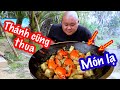 Kịch Tính Đến Giây Phút Cuối Cùng Món Ăn Siêu Lạ THỊT MỠ KHO BẢN LỠ | Son Duoc Vlogs