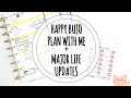 Bullet Journal Plan with Me and Major Life Updates