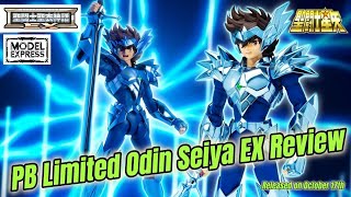 Saint Myth Cloth Ex Odin Seiya Pb Limited Edition Saint Seiya Nordic Arc Review