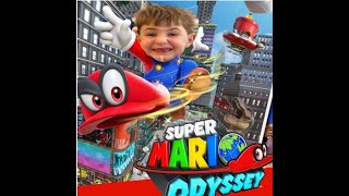 Seany Blaze: Super Mario Odyssey Let's Play - Part 5 - A Boss Battle!!!