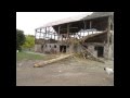 Mennonite Barn Demolition