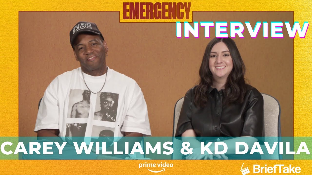 Emergency director Carey Williams & screenwriter KD Davila I Interview