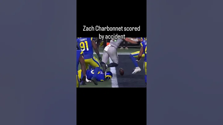 Scored accidentally #nfl #nflfootball #nflmemes #touchdown #seahawks #seattleseahawks #samdarnold