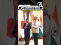 EAM Jaishankar meets Japan’s Toshimitsu Motegi ahead of QUAD ministers meeting in New Delhi