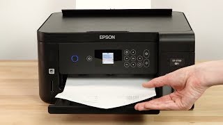 Epson WorkForce ET2750: Cleaning the Print Head