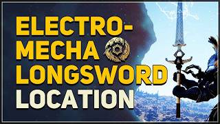 Electro-Mecha Longsword Location Crimson Desert