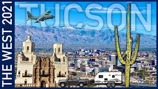 Tucson, Arizona: Missions, Airplanes, Saguaros and Snow  The West 2021 Episode 4.3