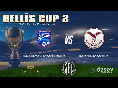 GÜZELYALI MASTERLER - KARTAL MASTER | Master Euro Lig – BELLİS CUP 2 ANTALYA