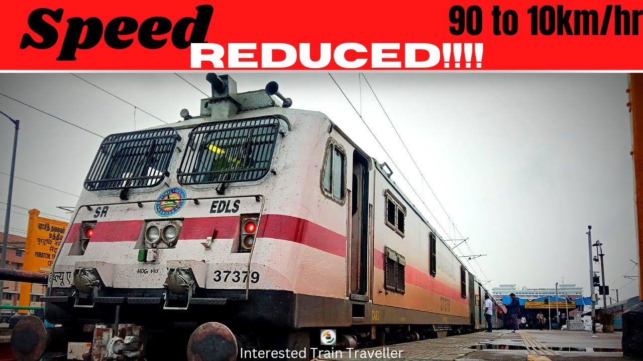 90 to 10km/hr SPEED Reduced!!!! 