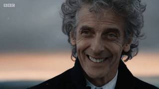 the twelfth doctor smiling for 7 minutes