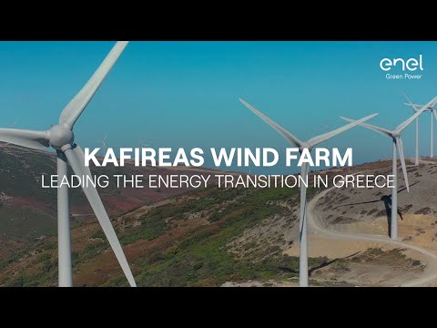 Kafireas plant: Greece towards energy transition