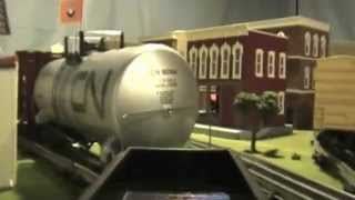 O Scale Layout : Riding the Pennymeadow RR - August 2012