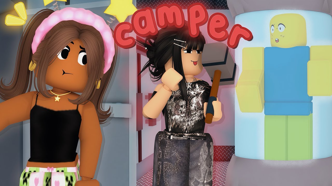 TWO CAMPERS in ONE SERVER! Flee The Facility