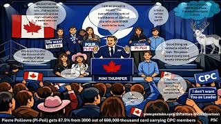 Pierre Poilievre (Pi Poil) accepts the job #canada #canadapolitics #markcarney #canadanews #nunavut