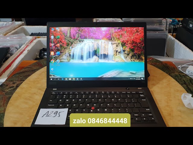 Đã bán.  laptop Thinkpad T490S, i7, gen 8, ram 16, ssd 512, 14fhd, pin trâu. 0846844448