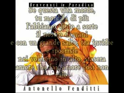 Antonello Venditti - Benvenuti In Paradiso mp3 letöltés