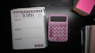Setting Up My Action Plan for Q1 in 2026 | Savings/Debt/Side Hustle | January 2026