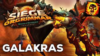 Shadow Priest Galakras 25H | MoP Classic