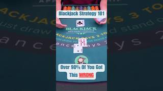 Blackjack strategy 11 vs A