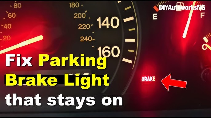 Emergency Brake Light Stays On Ford F150 | Shelly Lighting