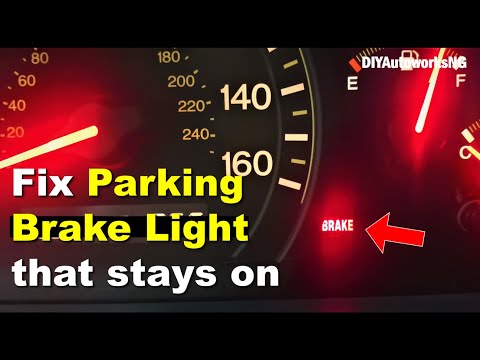वीडियो: मेरे Honda Accord में ब्रेक लाइट क्यों चालू है?