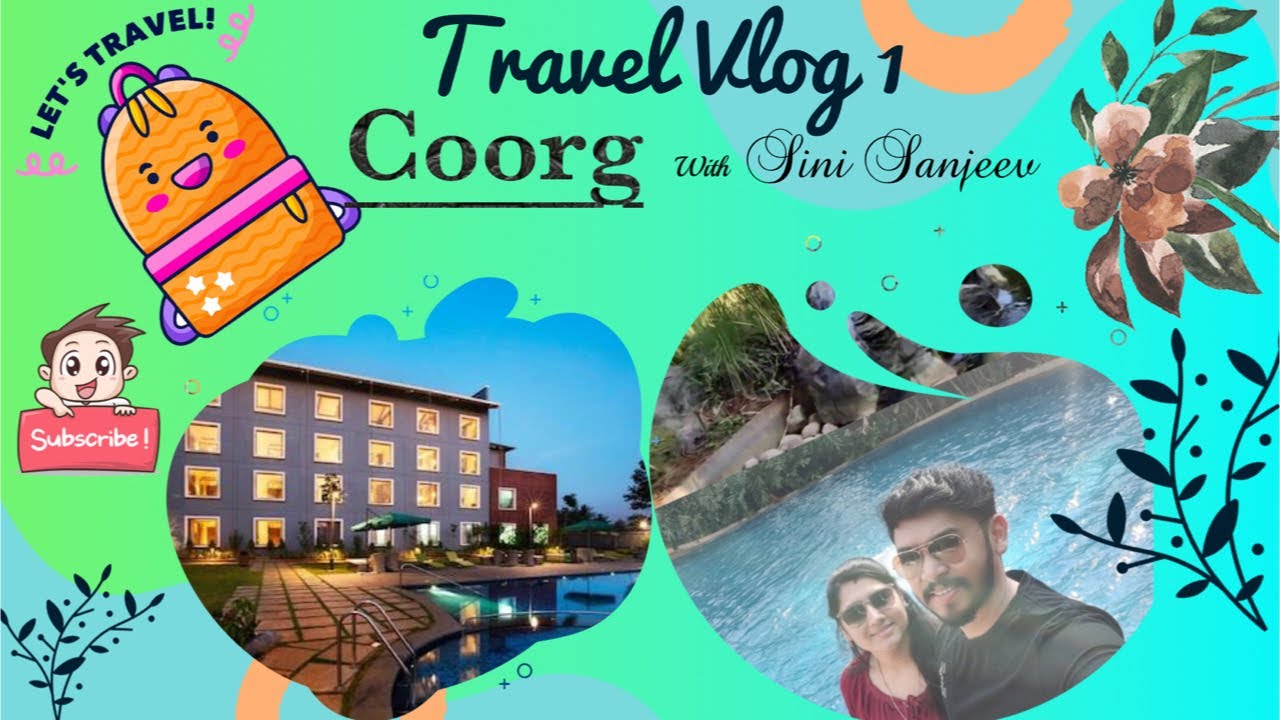 Purple palm and spa resort |Coorg |VLog1 |Sini Sanjeev & Sanjeev Sivadas