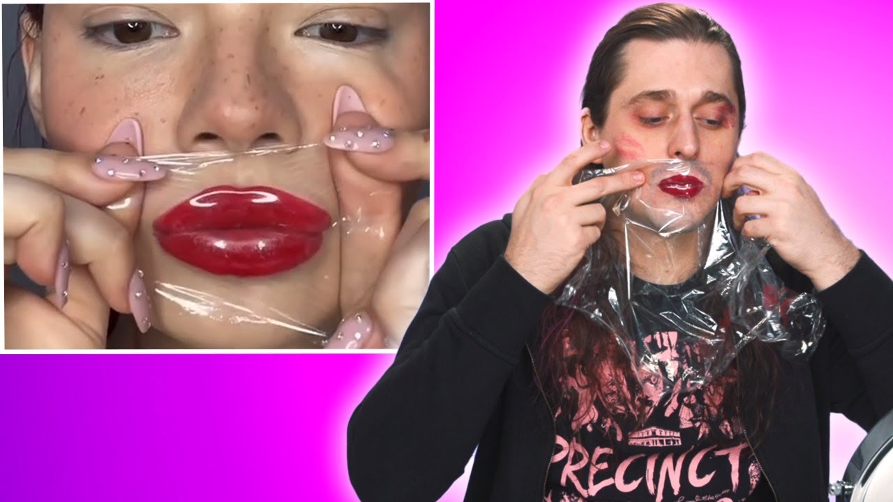 Drag Queen Tries Viral Beauty Hacks! | Biqtch Puddin' - YouTube