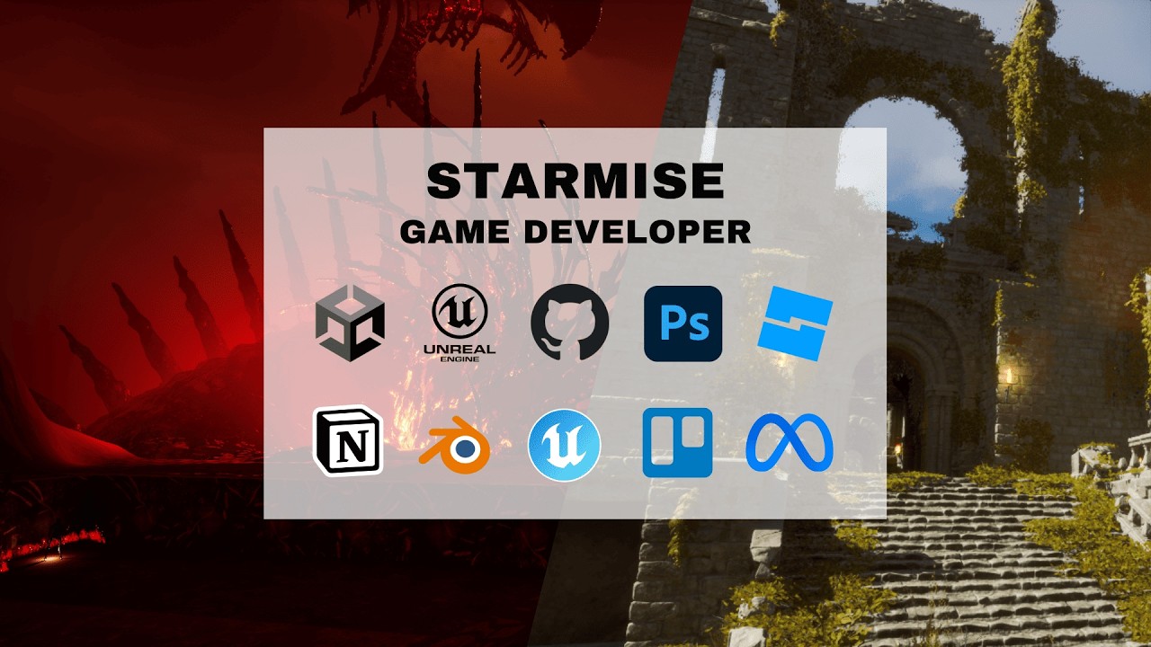 Starmise - Game Developer Demo Reel 2026