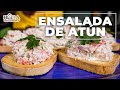 EXQUISITA Ensalada de ATÚN 😋 | Omar Fierro