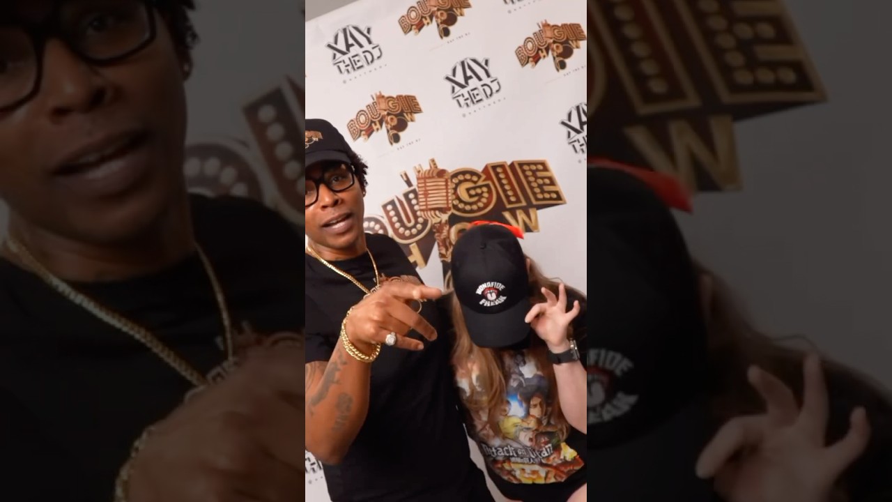 We Wear Bougie🙌 Bonafied Freak 7 Days A Week😝😜 Merch Available Now At (BOUGIESHOW.COM)