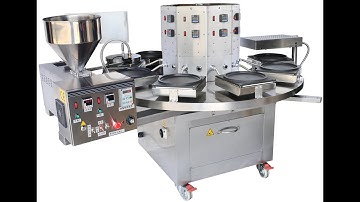 Crepe Maker/ Auto Crepe Maker/Crepe cake/CYP-9E