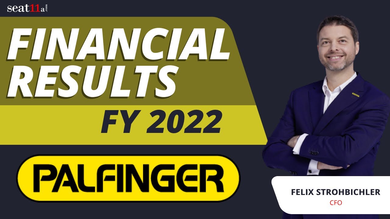 Palfinger AG | Financials: FY-2022 | Felix Strohbichler, CFO
