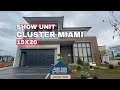 Cluster Miami Kota Wisata Cibubur Tipe 15x20 Rumah Mewah Mulai 4.4 Milyar