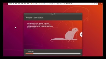 How to install Ubuntu 18.04 on VMware Workstation 15 in Windows 10