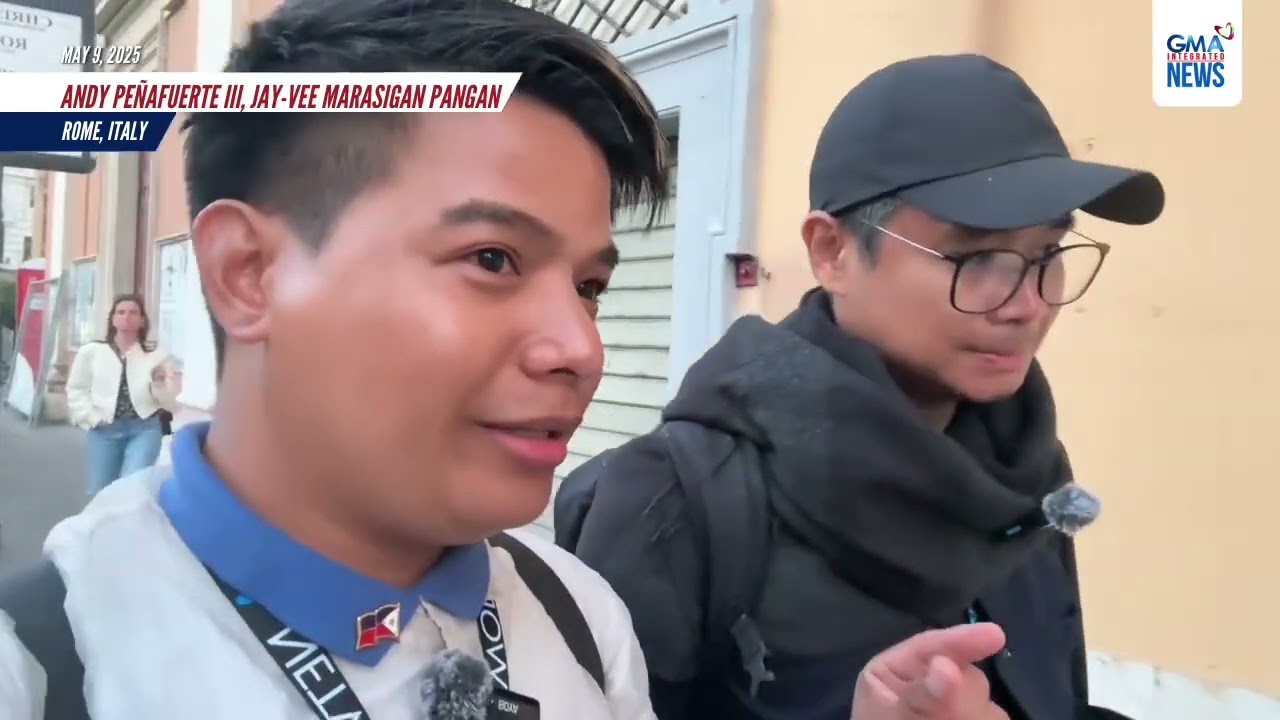 Pagpapakita ng bagong Santo Papa sa publiko | GMA Integrated News