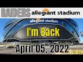 Las Vegas Raiders Allegiant Stadium 04 05 2022
