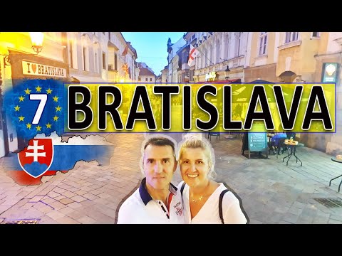 Video: Znamenitosti Bratislave