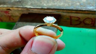 Cara membuat cincin kawin terbaru