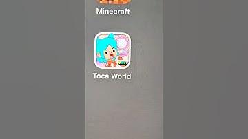 DELETING TOCA BOCA CAUSE ITS ACTING SO WEIRD DW I WILL DOWNLOAD IT BACK #tocaboca #funny #fypシ