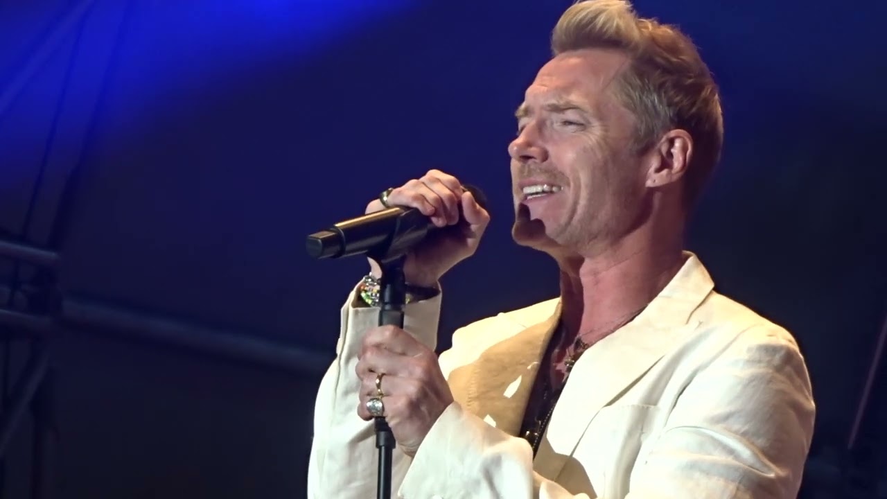 Ronan Keating - If Tomorrow Never Comes / 23.08.2024 / Gotha / Schloss Friedenstein