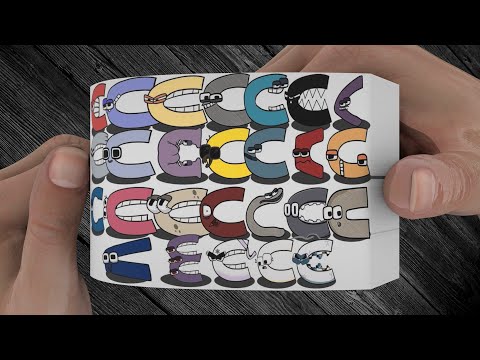 Alphabet Lore But All 26 Letters Different Transform C Flipbook