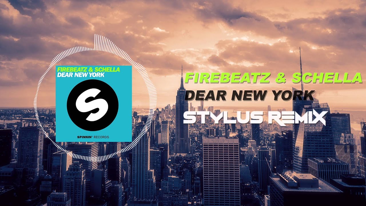 Firebeatz & Schella - Dear New York (Original Mix). Ремикс песни ветер меняет направление