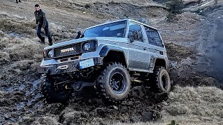 Toyota Landcruiser Lj70 3.0 BMW M57 🧭OFF ROAD TURKIYE @BLACKSEA GİRESUN⛰️🧭