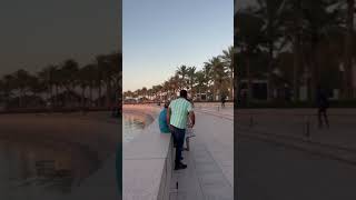 Qatar's Waterfront Escape:A Day at MIA Park | Serenity & Art | Stunning Scenery & Activities in Doha