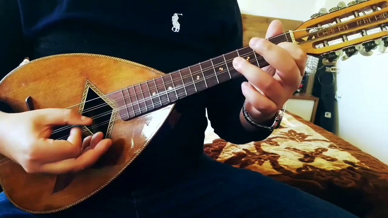 istikhbar sihli à la mandoline